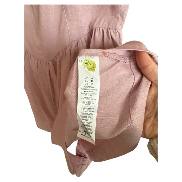 NWT ASOS DESIGN Lilac coder style romper size 10 - Picture 6 of 6